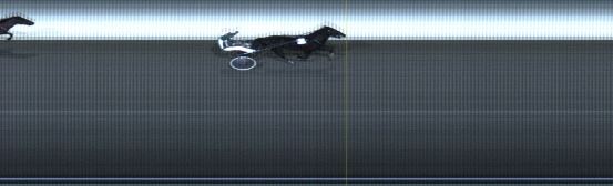 Målfoto for løp 2 på bane LE den 07.02.2022