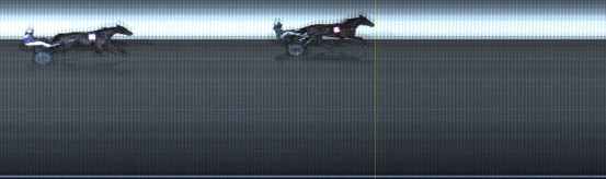 Målfoto for løp 3 på bane LE den 07.02.2022