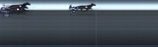 Målfoto for løp 5 på bane LE den 07.02.2022