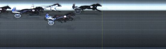 Målfoto for løp 7 på bane LE den 07.02.2022