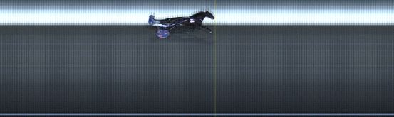 Målfoto for løp 8 på bane LE den 07.02.2022