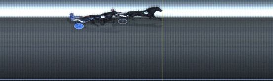 Målfoto for løp 9 på bane LE den 07.02.2022