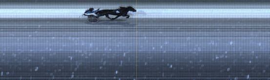 Målfoto for løp 2 på bane LE den 15.02.2022