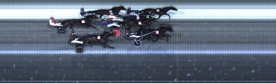 Målfoto for løp 3 på bane LE den 15.02.2022