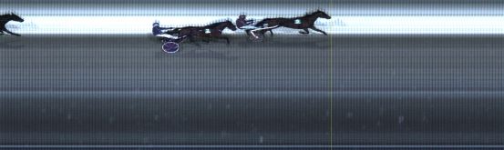 Målfoto for løp 4 på bane LE den 15.02.2022