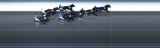 Målfoto for løp 5 på bane LE den 15.02.2022