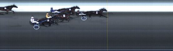 Målfoto for løp 6 på bane LE den 15.02.2022