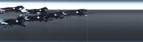 Målfoto for løp 8 på bane LE den 15.02.2022