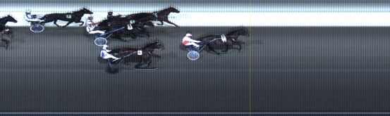 Målfoto for løp 9 på bane LE den 15.02.2022