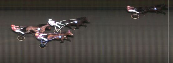 Målfoto for løp 2 på bane MO den 05.01.2014