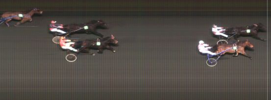 Målfoto for løp 4 på bane MO den 05.01.2014