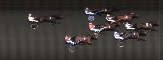 Målfoto for løp 6 på bane MO den 05.01.2014