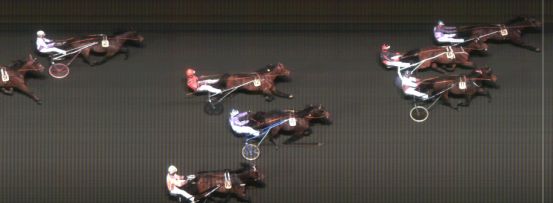 Målfoto for løp 7 på bane MO den 05.01.2014