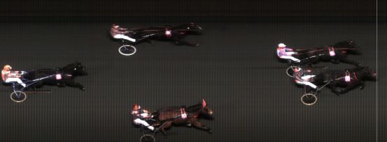 Målfoto for løp 8 på bane MO den 05.01.2014