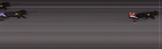 Målfoto for løp 1 på bane MO den 14.01.2014