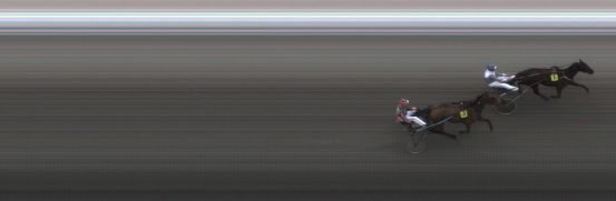 Målfoto for løp 1 på bane MO den 21.01.2014