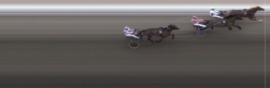 Målfoto for løp 2 på bane MO den 21.01.2014