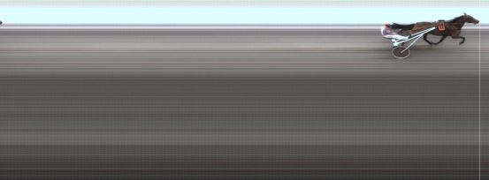 Målfoto for løp 3 på bane MO den 21.01.2014