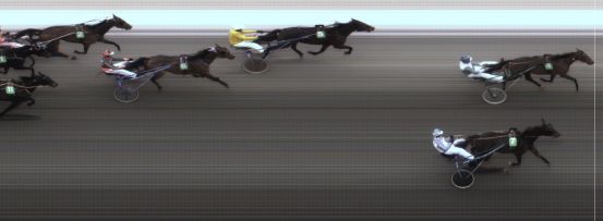 Målfoto for løp 4 på bane MO den 21.01.2014