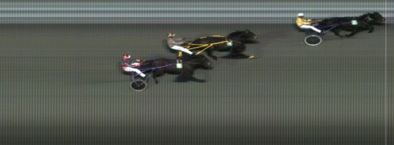 Målfoto for løp 4 på bane MO den 28.01.2014