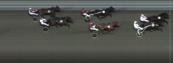 Målfoto for løp 5 på bane MO den 28.01.2014