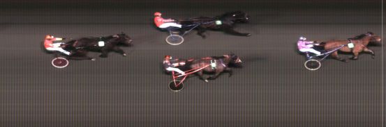 Målfoto for løp 4 på bane MO den 04.02.2014