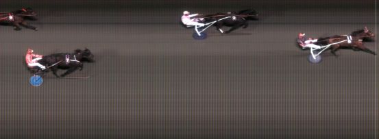 Målfoto for løp 6 på bane MO den 04.02.2014