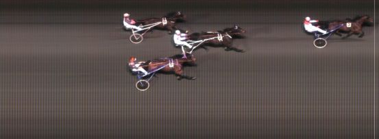 Målfoto for løp 7 på bane MO den 04.02.2014