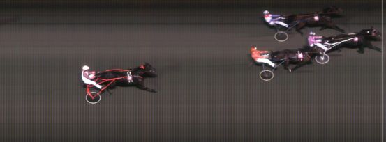 Målfoto for løp 8 på bane MO den 04.02.2014