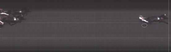 Målfoto for løp 4 på bane MO den 16.02.2014