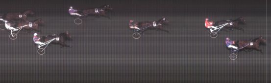 Målfoto for løp 5 på bane MO den 16.02.2014