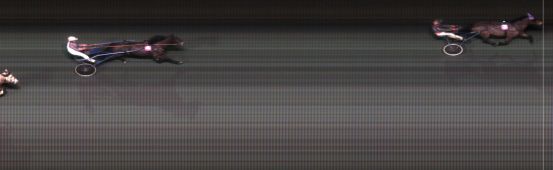 Målfoto for løp 8 på bane MO den 16.02.2014