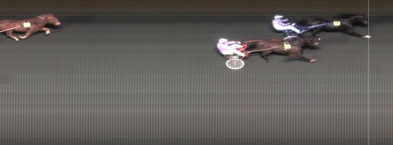 Målfoto for løp 1 på bane MO den 25.02.2014