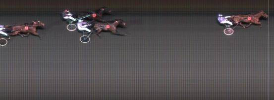 Målfoto for løp 3 på bane MO den 25.02.2014