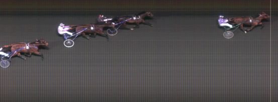 Målfoto for løp 6 på bane MO den 25.02.2014