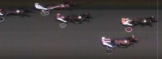 Målfoto for løp 7 på bane MO den 25.02.2014