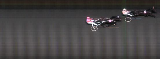 Målfoto for løp 8 på bane MO den 25.02.2014