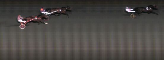 Målfoto for løp 6 på bane MO den 11.03.2014