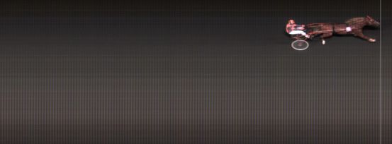 Målfoto for løp 8 på bane MO den 11.03.2014