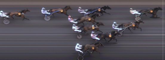 Målfoto for løp 11 på bane MO den 22.03.2014