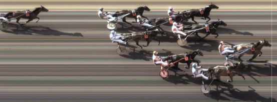 Målfoto for løp 3 på bane MO den 22.03.2014