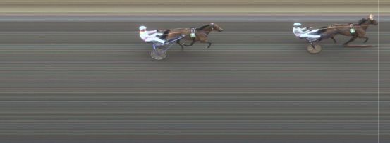 Målfoto for løp 4 på bane MO den 22.03.2014