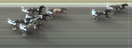 Målfoto for løp 5 på bane MO den 22.03.2014