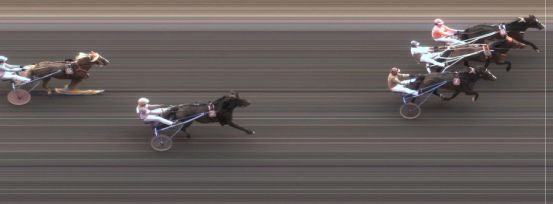 Målfoto for løp 8 på bane MO den 22.03.2014