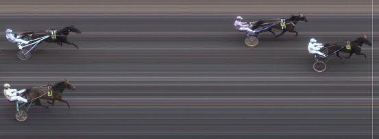 Målfoto for løp 9 på bane MO den 22.03.2014