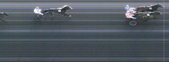 Målfoto for løp 5 på bane MO den 30.03.2014