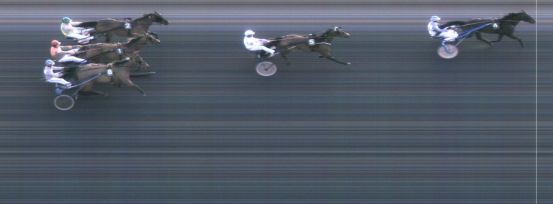 Målfoto for løp 6 på bane MO den 30.03.2014