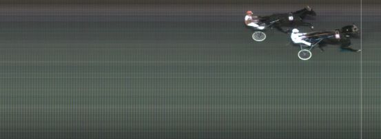 Målfoto for løp 8 på bane MO den 30.03.2014