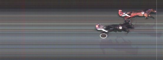 Målfoto for løp 7 på bane MO den 08.04.2014