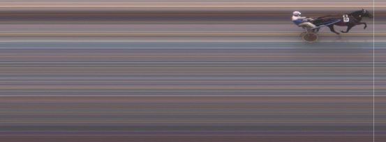 Målfoto for løp 5 på bane MO den 17.04.2014